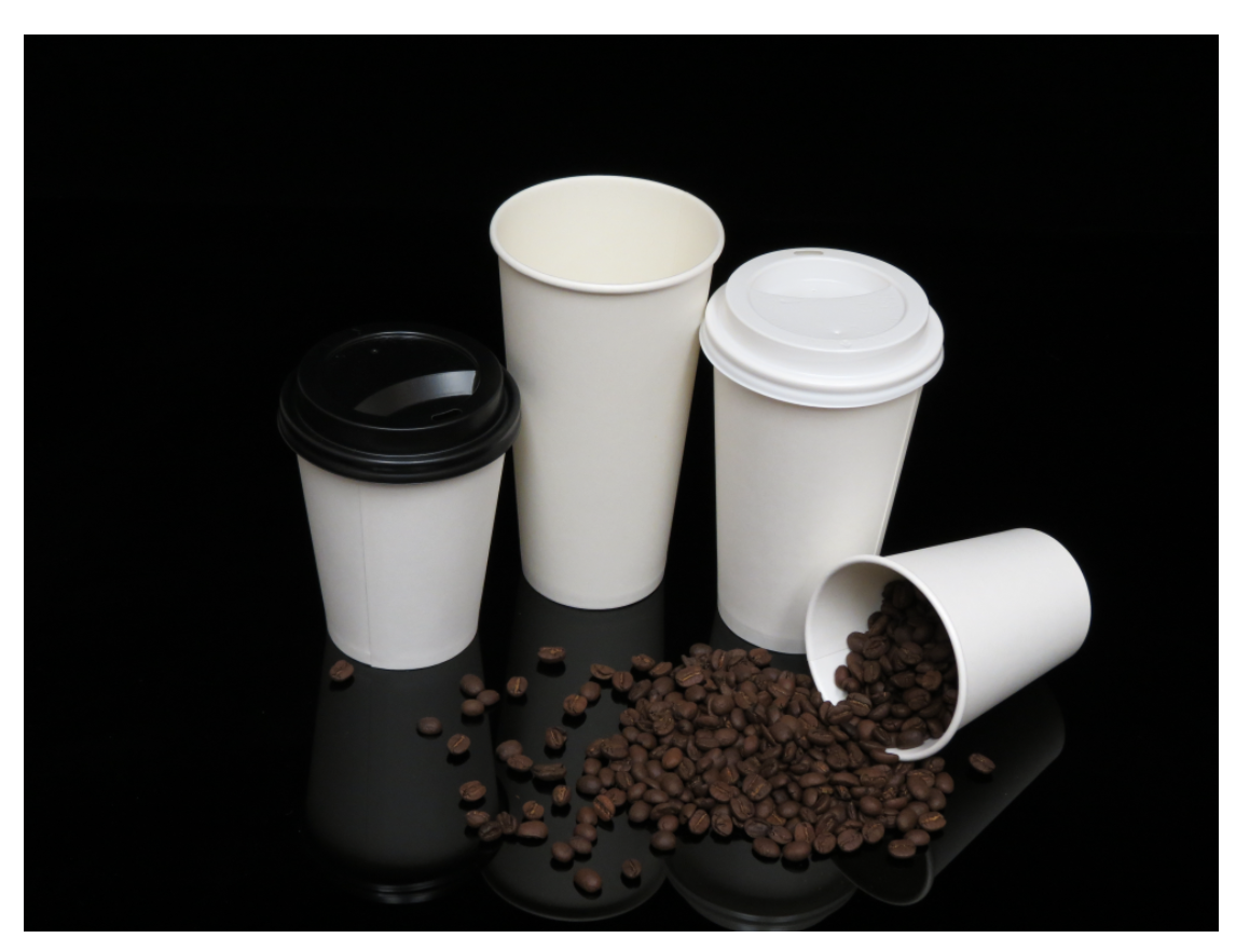 Single Wall Hot Drink Paper Cup 16 oz- White (1000/case)