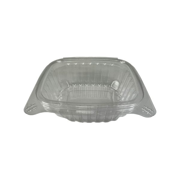 24oz PET Clear Hinged Clamshell