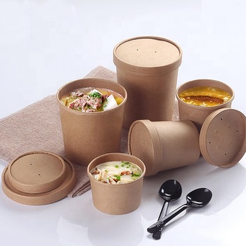 Kraft paper food deals packaging