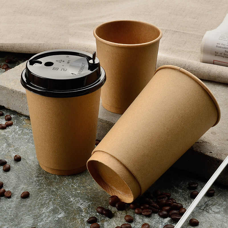 vista-double-wall-pe-lined-kraft-paper-cup-green-century-enterprises-inc