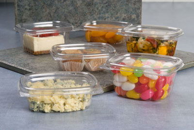 Jaya,PLA Hinged Containers,Clamshell,compostable,eco-friendly