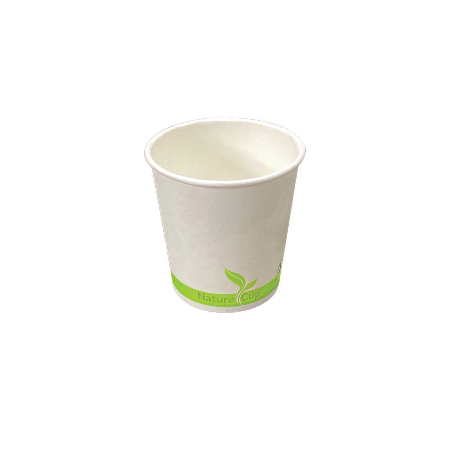 Compostable Coffee Cups - 16oz Eco-Friendly Paper Hot Cups - White (90mm) -  1,000 ct