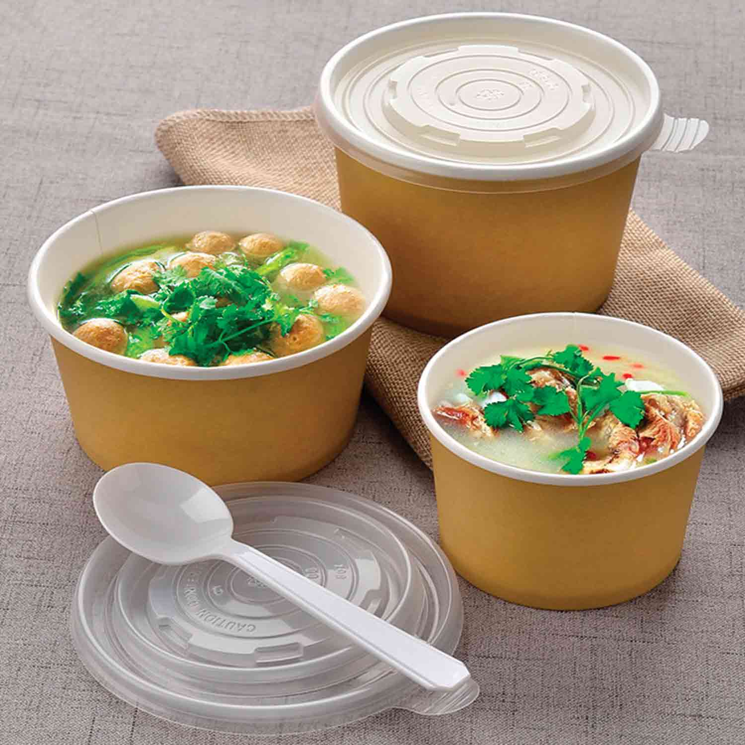 Kraft Paper Bowls – Green Alaska Solutions