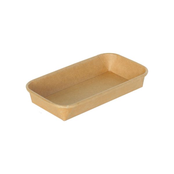 #1 Kraft Paper Sushi Tray