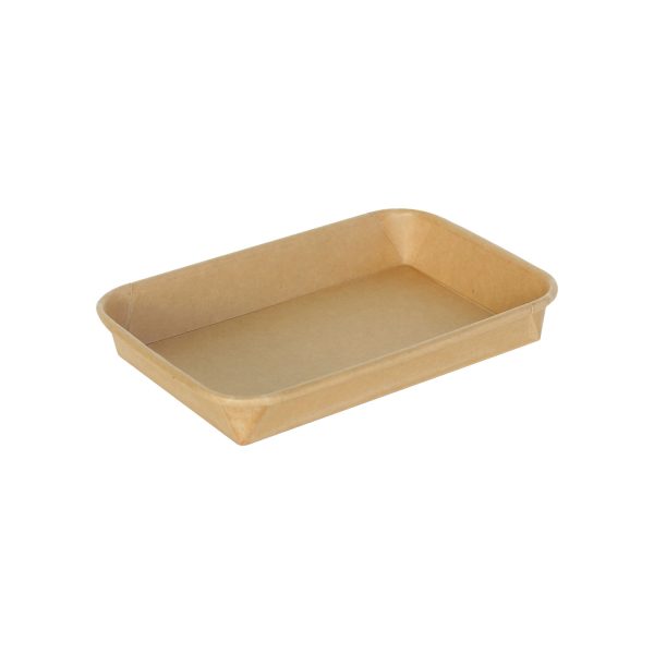 #3 Kraft Paper Sushi Tray