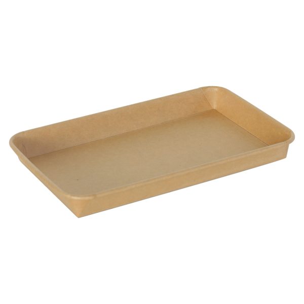 #9 Kraft Paper Sushi Tray