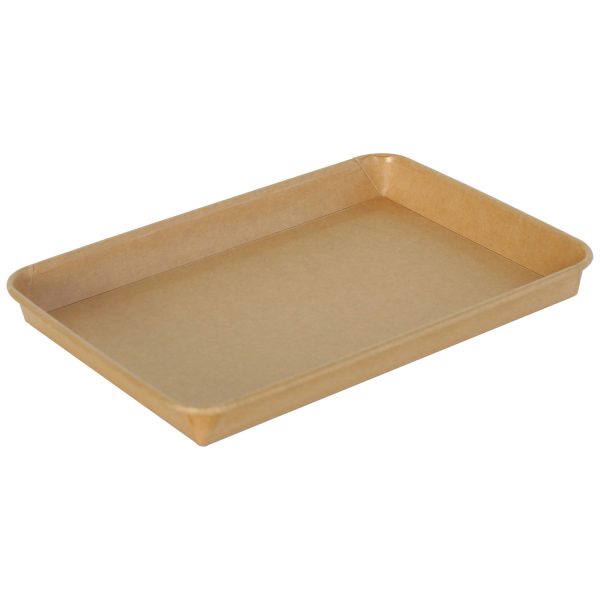 #11 Kraft Paper Sushi Tray