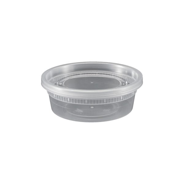 8oz PP Round Deli Container