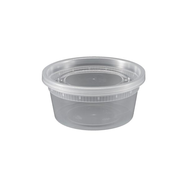 12oz PP Round Deli Container