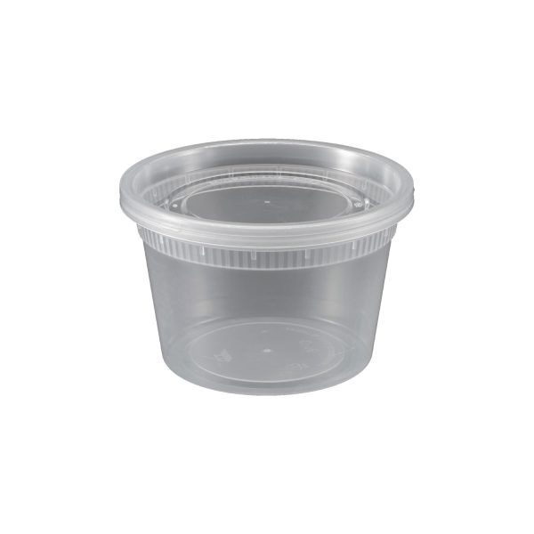 16oz PP Round Deli Container