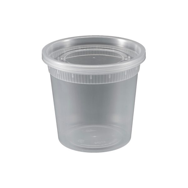 24oz PP Round Deli Container