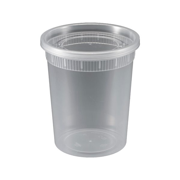 32oz PP Round Deli Container