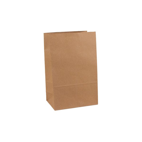 NatureBag® #4 SOS Non-Handle Kraft Paper Bag