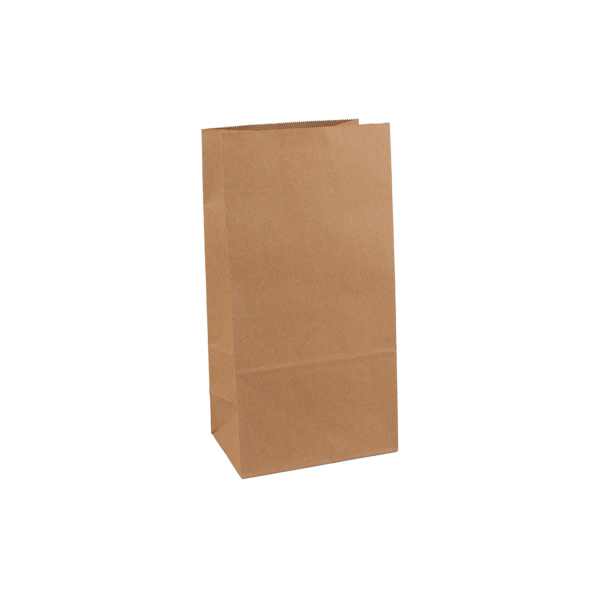 NatureBag® #4 SOS Non-Handle Kraft Paper Bag