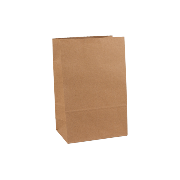 NatureBag® #8 SOS Non-Handle Kraft Paper Bag