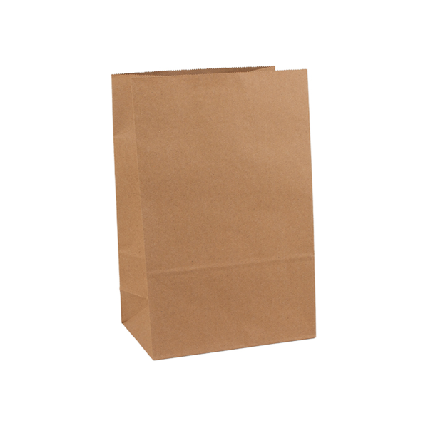 NatureBag® #12 SOS Non-Handle Kraft Paper Bag