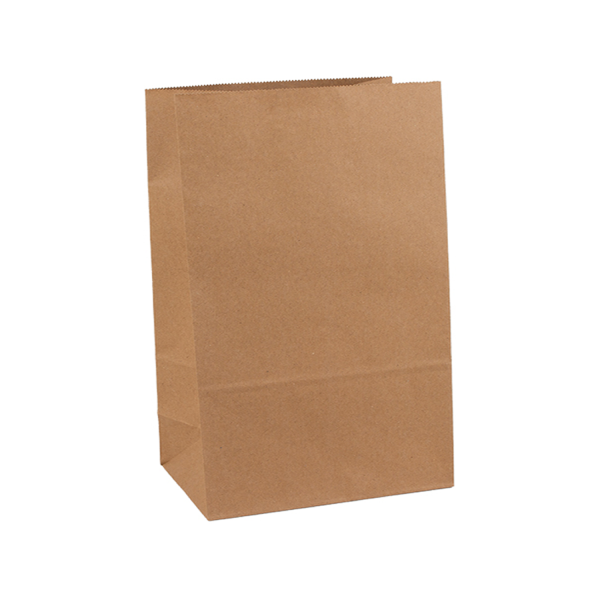 NatureBag® #520 SOS Non-Handle Kraft Paper Bag