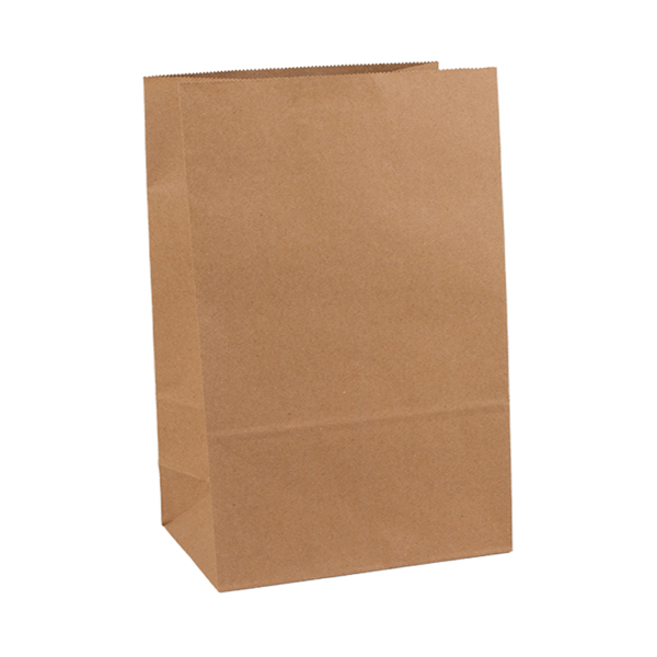 NatureBag® #535 SOS Non-Handle Kraft Paper Bag