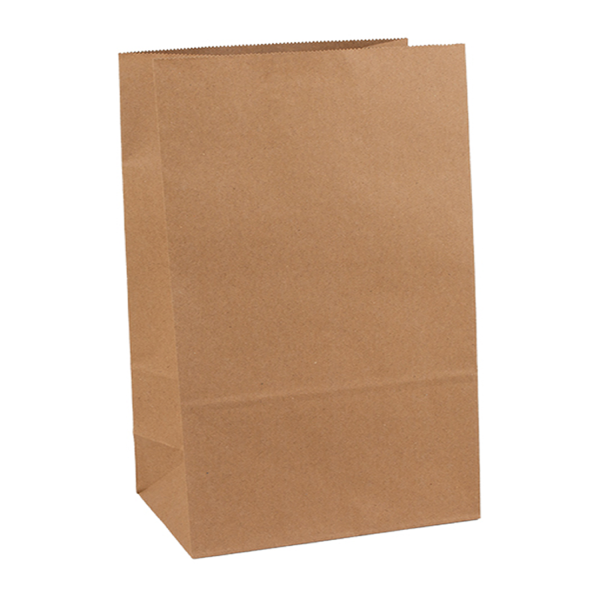 NatureBag® #606 SOS Non-Handle Kraft Paper Bag