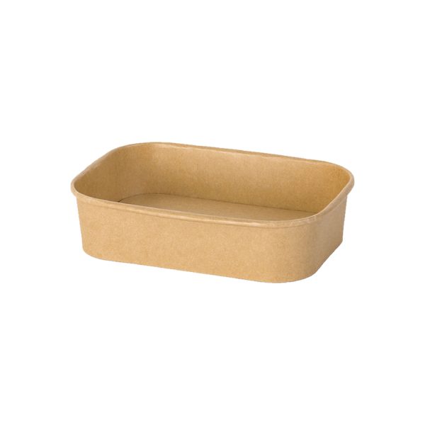 16oz Rectangular Container