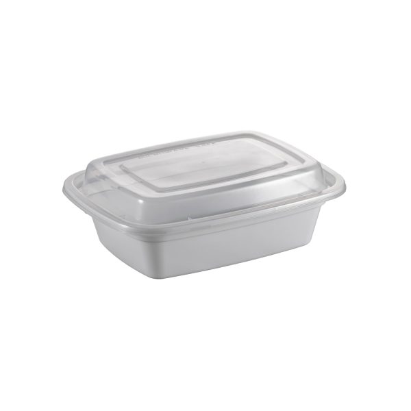 12oz Rectangular Container with Lid