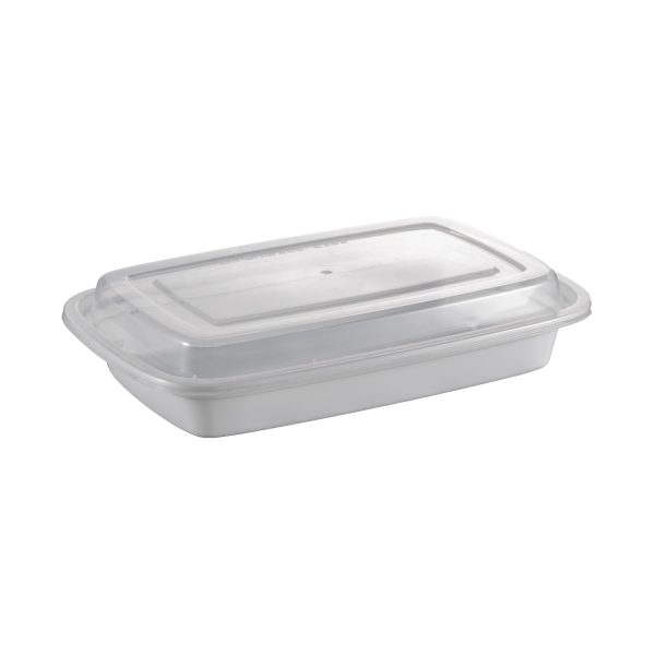 16oz Rectangular Container with Lid