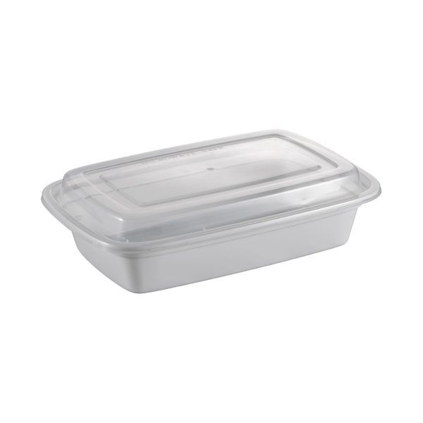 24oz Rectangular Container with Lid