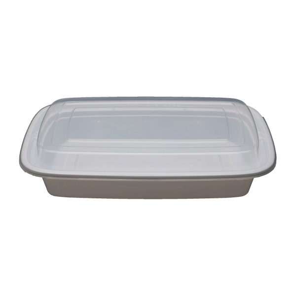 28oz Rectangular Container with Lid