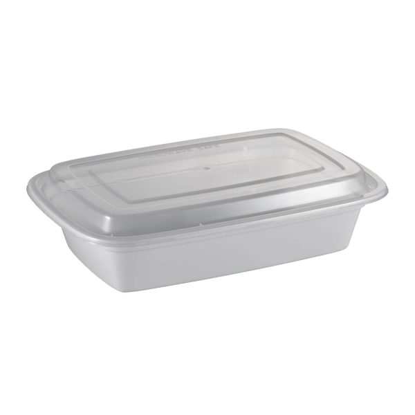 32oz Rectangular Container with Lid