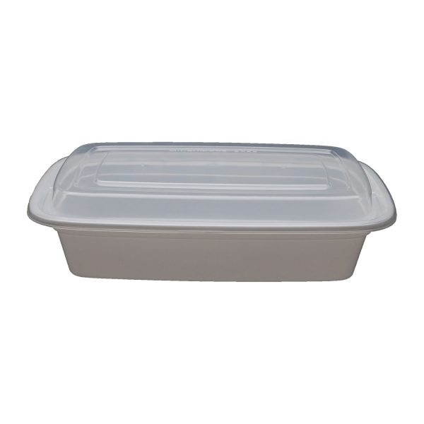 32oz Rectangular Container with Lid