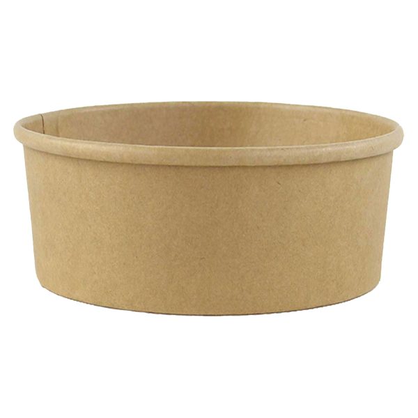 26oz PE Lined Kraft Deli Paper Container