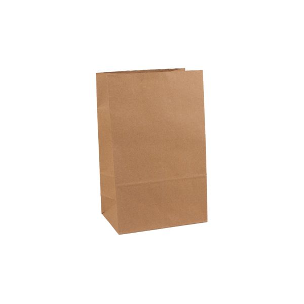 NatureBag® #2 SOS Non-Handle Kraft Paper Bag