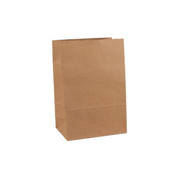 NatureBag® #6 SOS Non-Handle Kraft Paper Bag