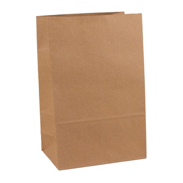 NatureBag® #525 SOS Non-Handle Kraft Paper Bag