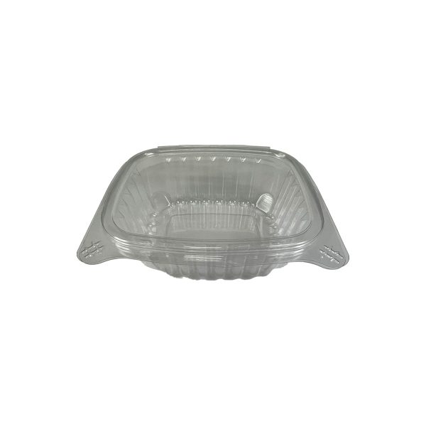 4oz PET Clear Hinged Clamshell