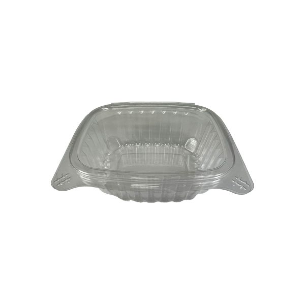 6oz PET Clear Hinged Clamshell