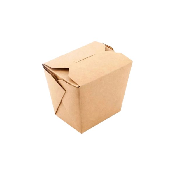 GreenPak (8oz) Kraft Paper Food Pail (No handle)